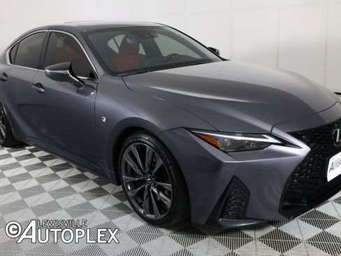 Used 2023 Lexus IS 350 F Sport w/ Navigation Package image 3