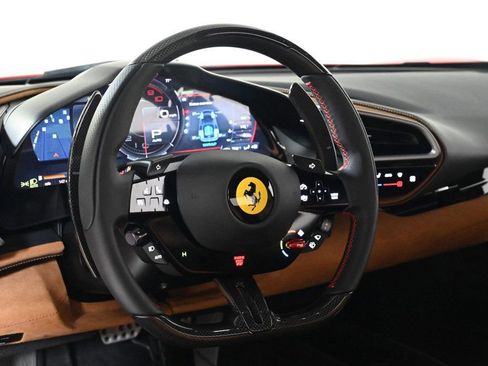 Used 2025 Ferrari 296 GTB Base image 3