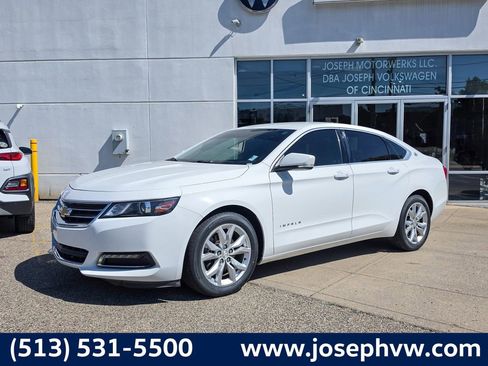 Used 2018 Chevrolet Impala LT FWD image 1