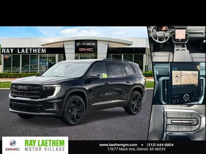 New 2026 GMC Acadia Elevation w/ Black Edition
