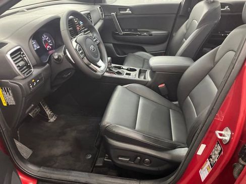 Certified 2022 Kia Sportage Nightfall Edition w/ Nighfall AWD Premium Package image 10