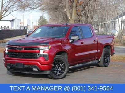 Used 2024 Chevrolet Silverado 1500 RST w/ Dark Appearance Package