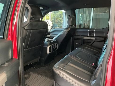 Used 2021 Ford F450 Platinum w/ FX4 Off-Road Package AWD/4WD image 16