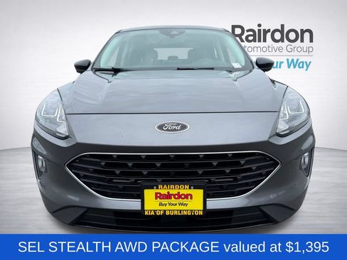 Used 2022 Ford Escape SEL w/ SEL Stealth AWD Package image 2