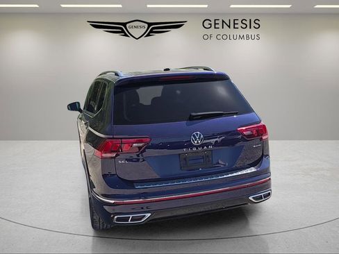 Used 2022 Volkswagen Tiguan SEL R-Line AWD/4WD image 4