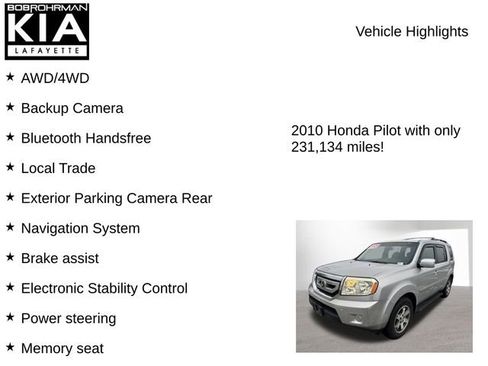 Used 2010 Honda Pilot Touring image 7