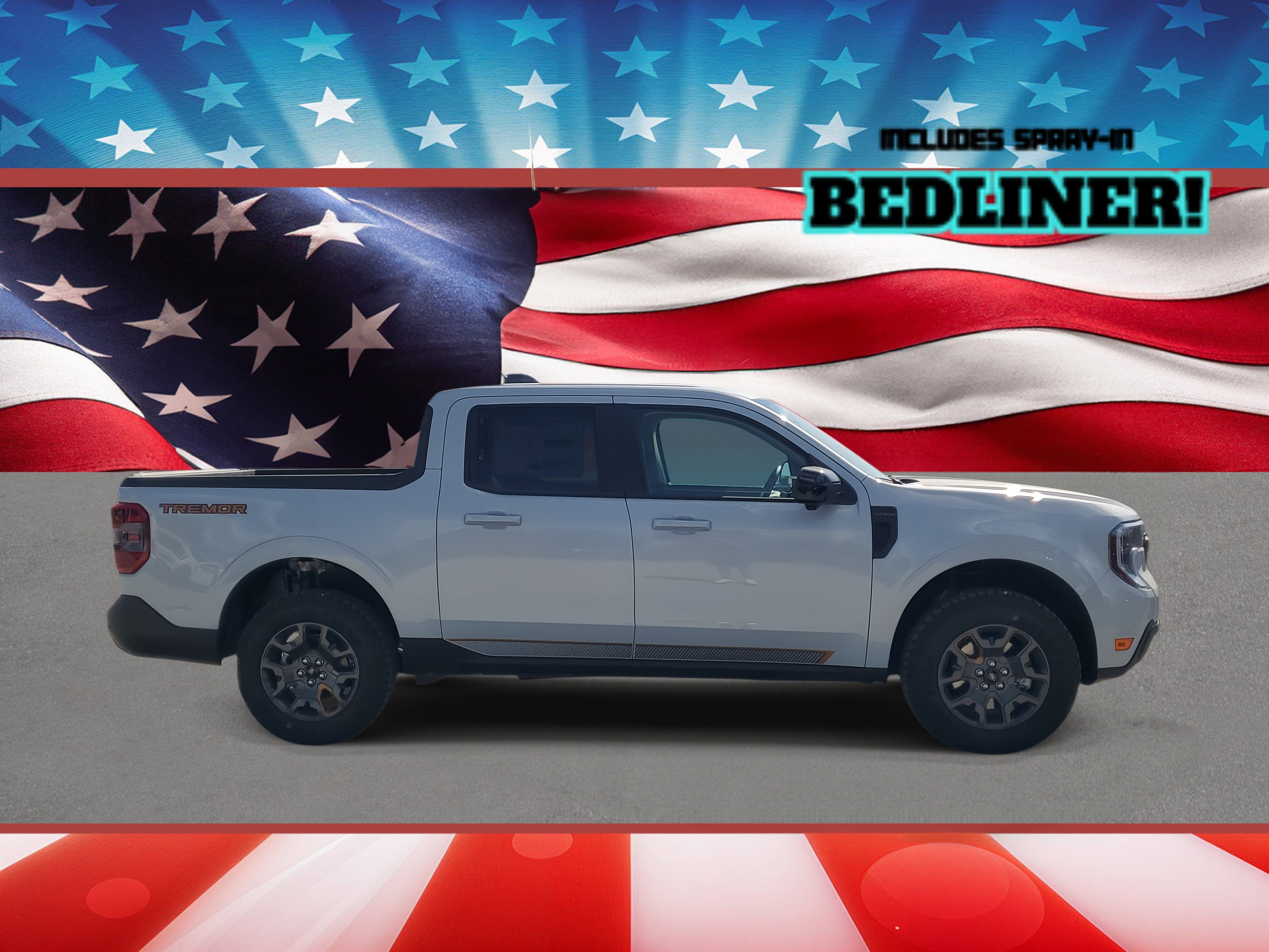 New 2026 Ford Maverick Tremor AWD/4WD image 1