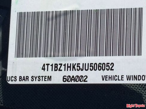 Certified 2018 Toyota Camry XSE w/ Driver Assist Package FWD image 33