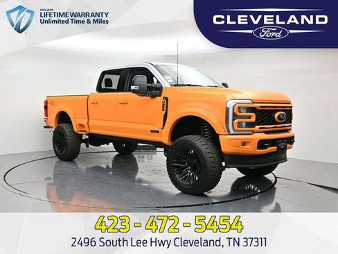 New 2025 Ford F250 XLT w/ Black Appearance Package image 1