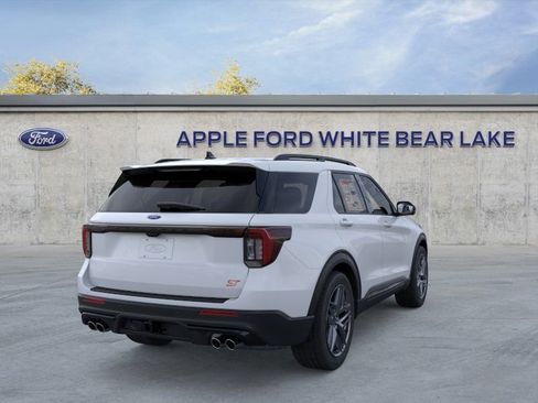 New 2026 Ford Explorer ST w/ Sun And Sound Package AWD/4WD image 8