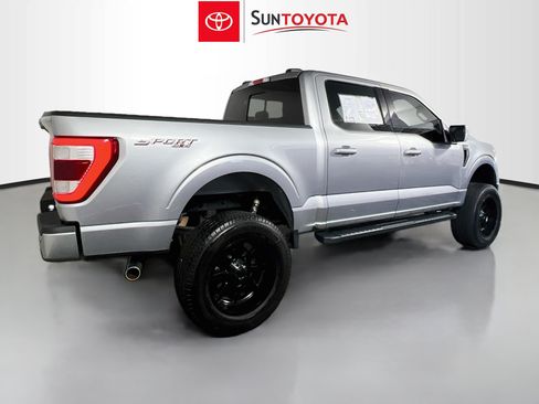Used 2021 Ford F150 Lariat AWD/4WD image 4