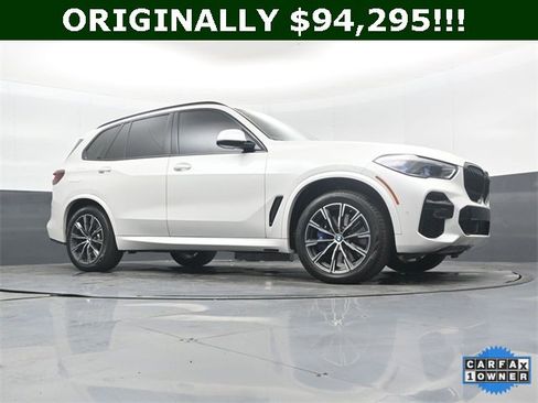 Used 2023 BMW X5 M50i w/ Executive Package image 39