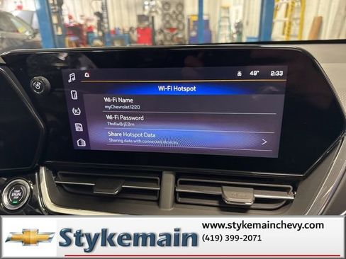 New 2026 Chevrolet Trax RS w/ Sunroof Package image 21