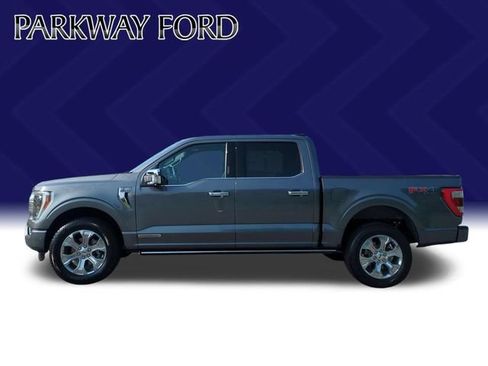 Certified 2023 Ford F150 Platinum w/ Equipment Group 701A High AWD/4WD image 2