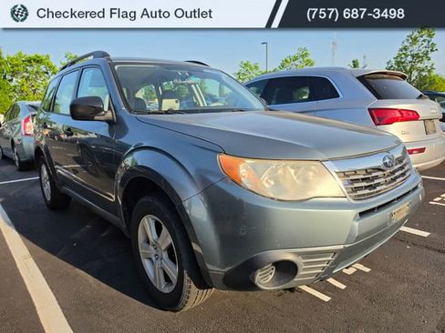 Used 2010 Subaru Forester 2.5X AWD/4WD image 3