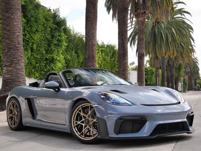 Used 2024 Porsche 718 Boxster Spyder RS