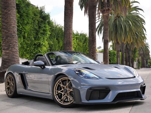 Used 2024 Porsche 718 Boxster Spyder RS RWD image 1