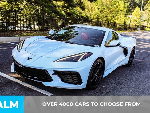 Used 2024 Chevrolet Corvette Stingray Coupe w/ 1LT RWD image 2