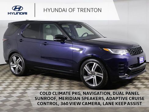 Used 2022 Land Rover Discovery HSE R-Dynamic image 1