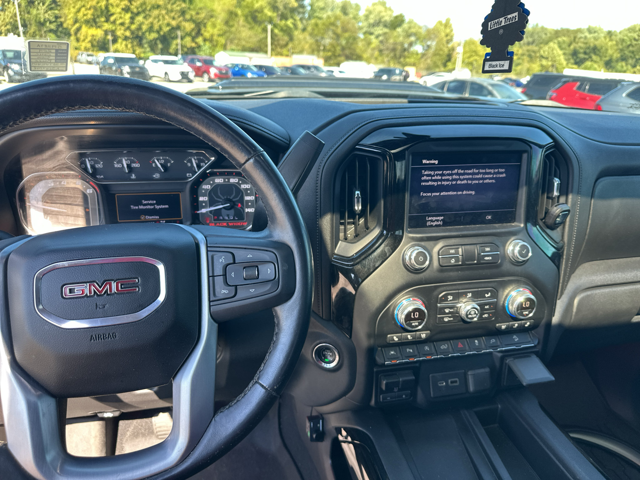 Used 2019 GMC Sierra 1500 SLT w/ SLT Premium Plus Package AWD/4WD image 18