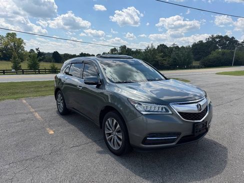 Used 2014 Acura MDX w/ Technology Package FWD image 2