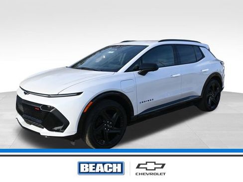 New 2025 Chevrolet Equinox EV RS image 1