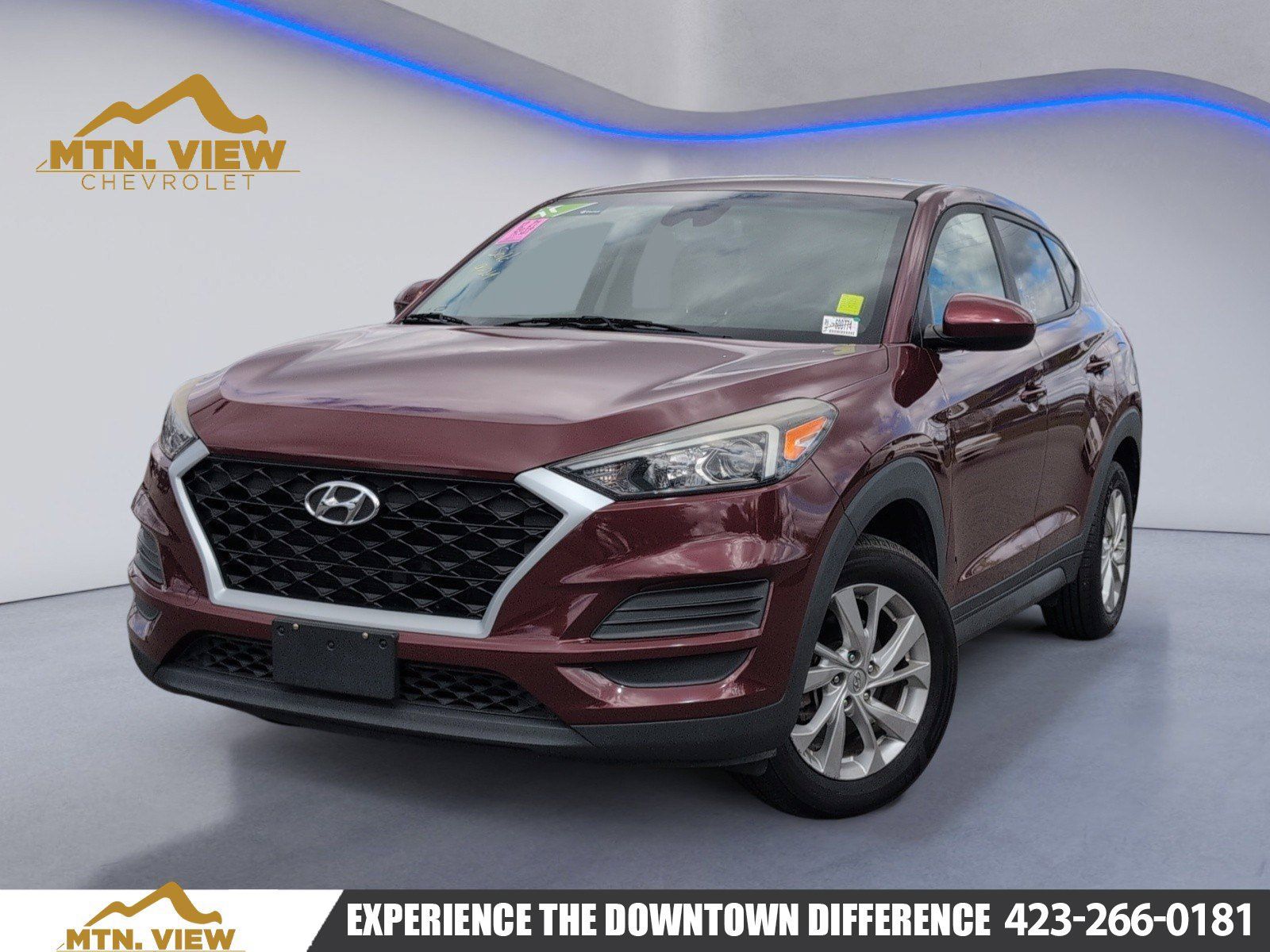 Used 2019 Hyundai Tucson SE FWD image 1