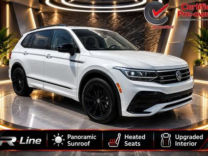 Used 2022 Volkswagen Tiguan SE R-Line