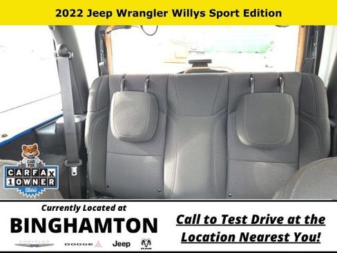 Used 2022 Jeep Wrangler Sport AWD/4WD image 8