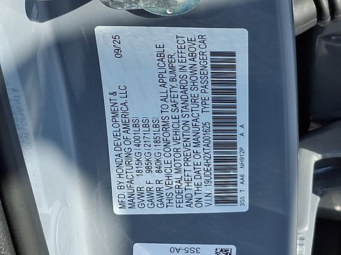 Certified 2026 Acura Integra FWD image 27