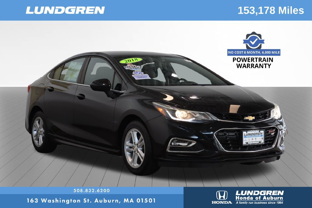 Used 2018 Chevrolet Cruze LT FWD image 1