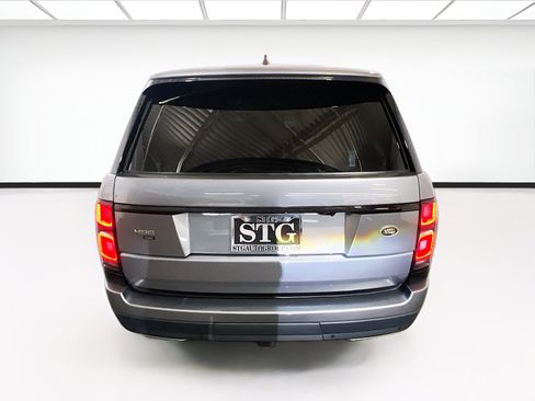 Used 2020 Land Rover Range Rover HSE AWD/4WD image 5