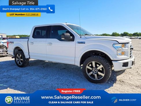 Used 2016 Ford F150 XLT w/ Equipment Group 302A Luxury AWD/4WD image 5