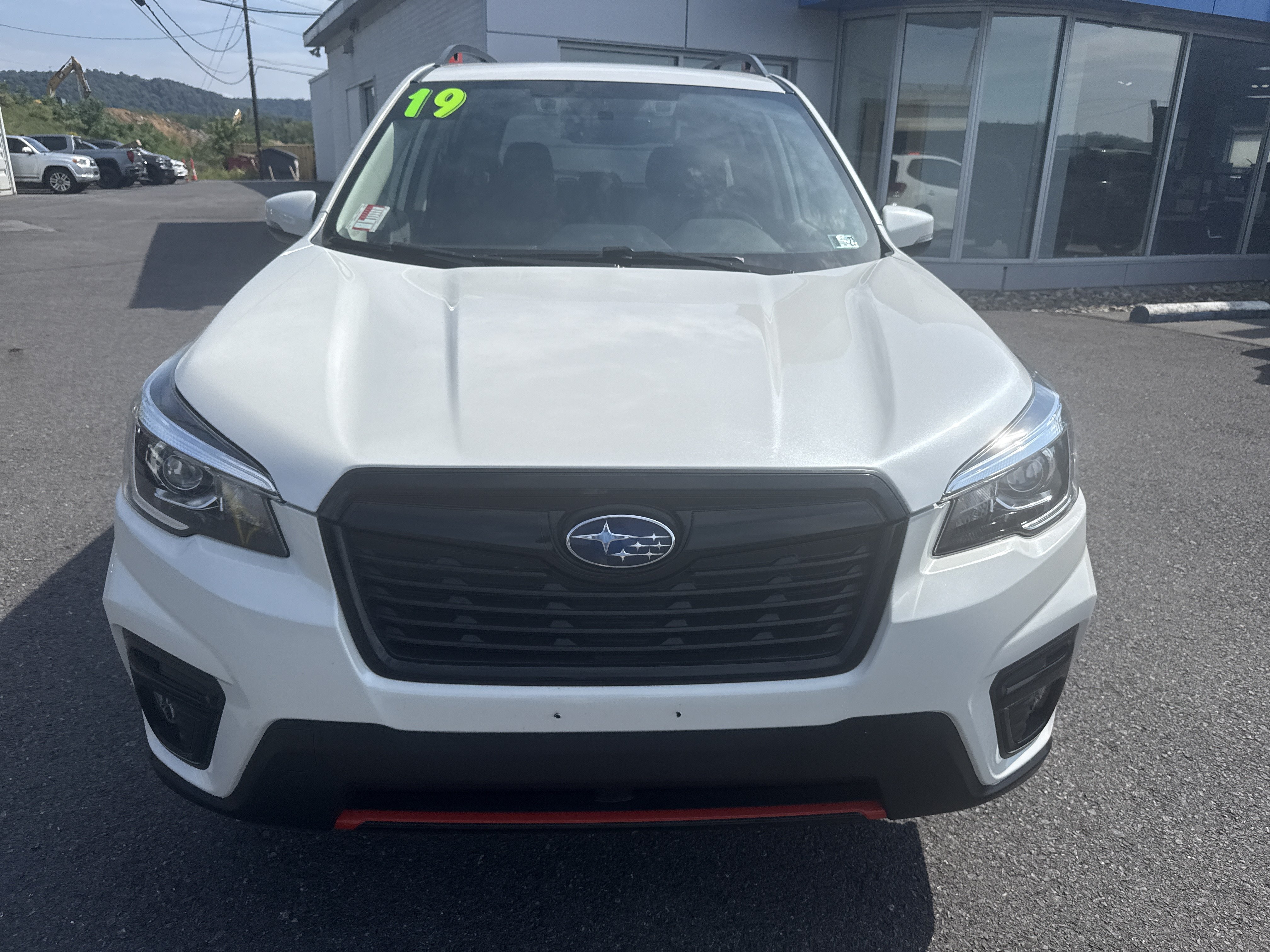 Used 2019 Subaru Forester Sport w/ Popular Package #2 AWD/4WD image 8
