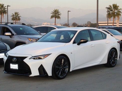 Certified 2025 Lexus IS 350 F Sport image 3