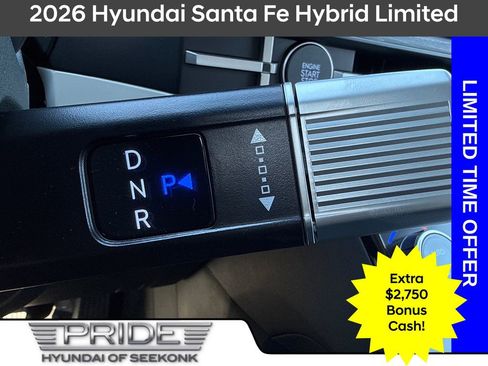 New 2026 Hyundai Santa Fe Limited AWD/4WD image 39