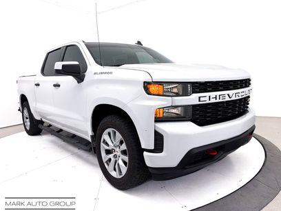 Used 2019 Chevrolet Silverado 1500 Custom w/ Custom Value Package