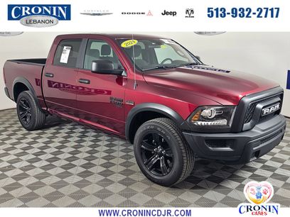 Used 2024 RAM 1500 Classic Warlock