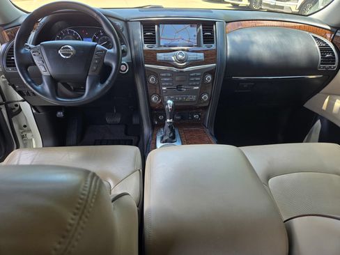 Used 2017 Nissan Armada Platinum w/ Captain Seat Package RWD image 8