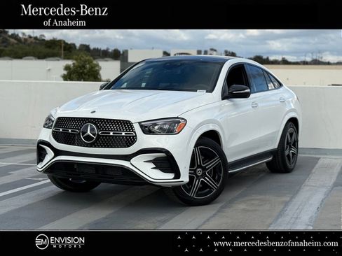 New 2026 Mercedes-Benz GLE 450 4MATIC Coupe image 1