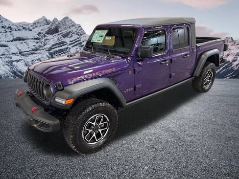 New 2026 Jeep Gladiator Rubicon w/ Steel Power Dome Hood Package AWD/4WD image 9