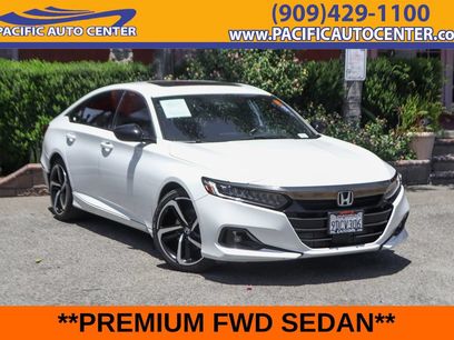 Used 2022 Honda Accord Sport