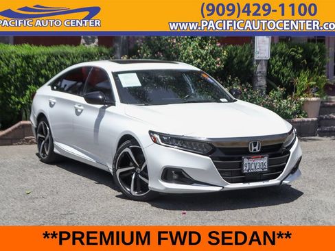 Used 2022 Honda Accord Sport image 1