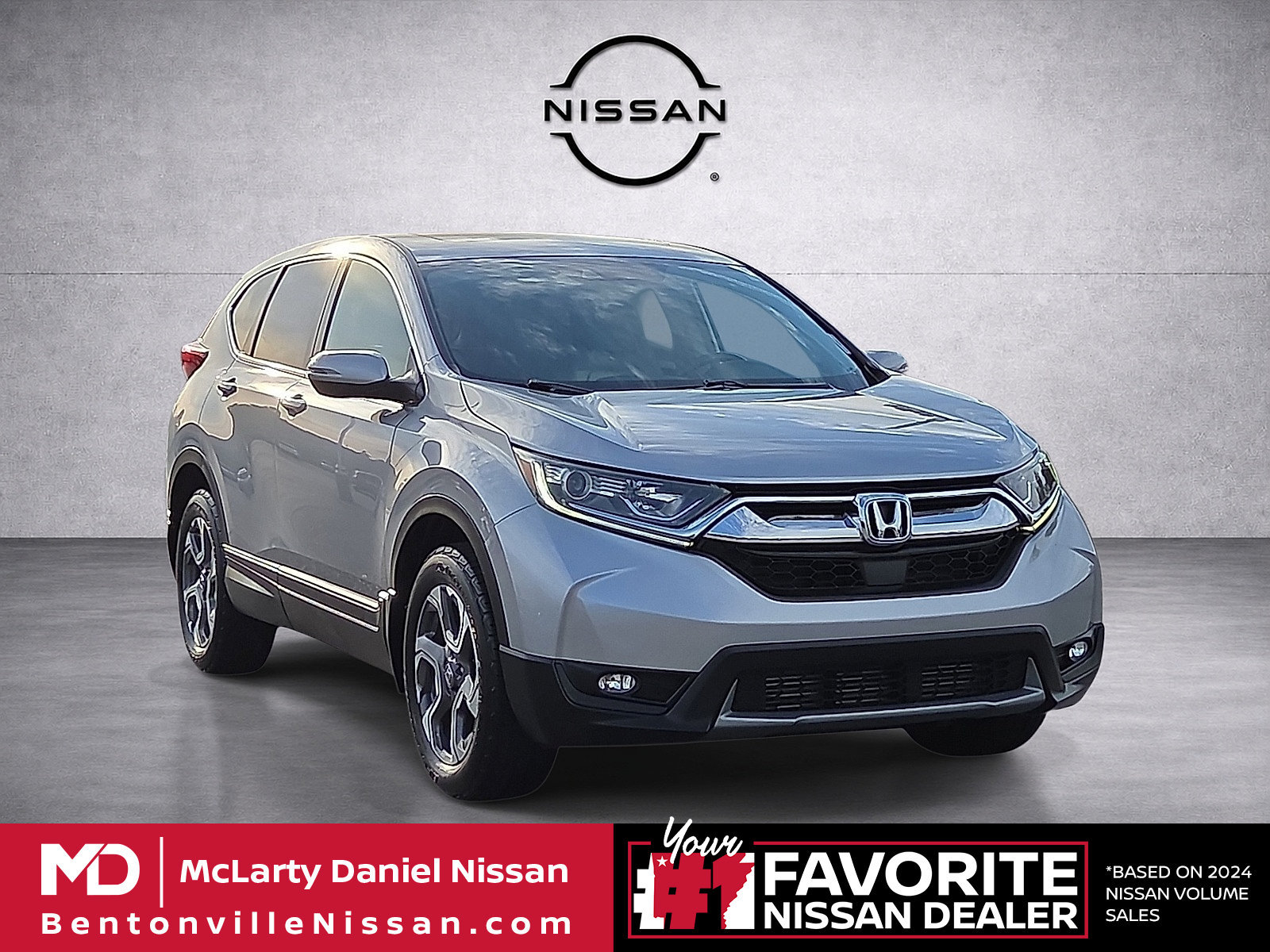 Used 2018 Honda CR-V EX-L image 1