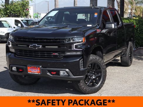 Used 2021 Chevrolet Silverado 1500 LT Trail Boss w/ Convenience Package II AWD/4WD image 4