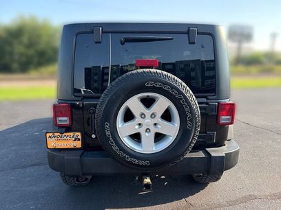Used 2015 Jeep Wrangler Unlimited Sport w/ Quick Order Package 24S