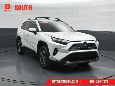 Used 2024 Toyota RAV4 Limited w/ Advanced Technology Package AWD/4WD image 4