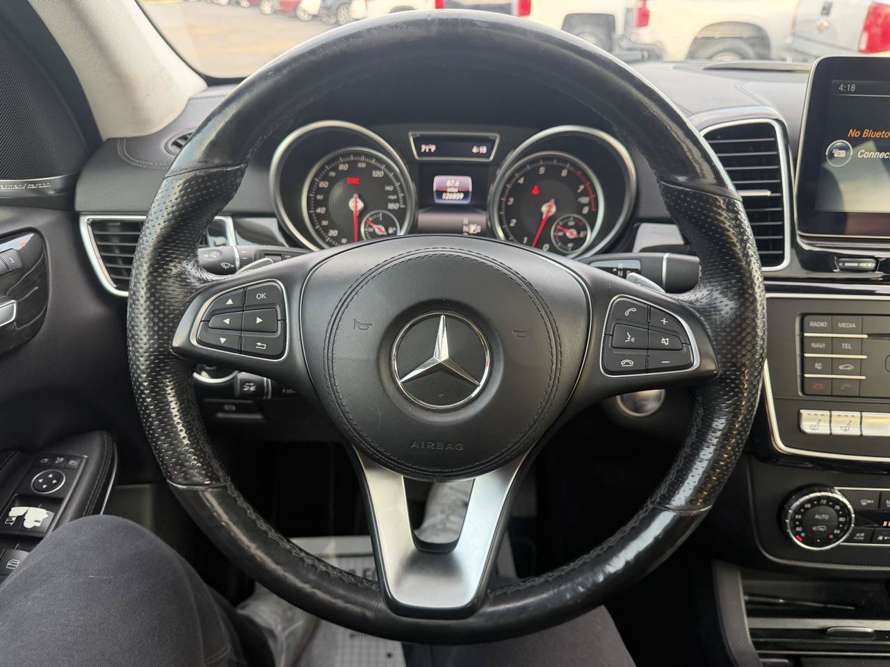 Used 2017 Mercedes-Benz GLS 550 4MATIC image 23