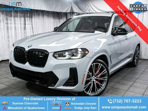 Used 2023 BMW X3 M40i w/ Parking Assistance Package AWD/4WD image 1