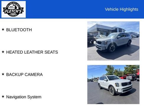 Used 2024 Kia Telluride EX AWD/4WD image 2